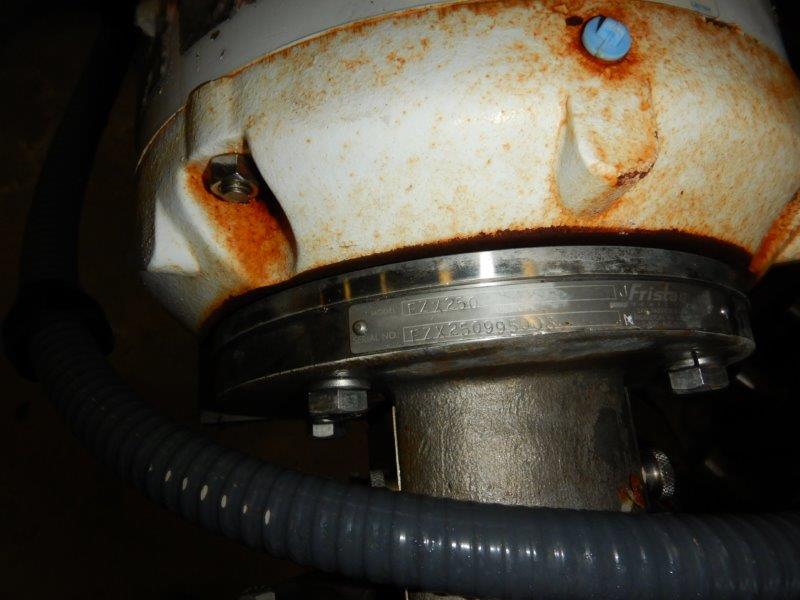 Fristam #FZX250, Liquid Ring Vacuum Pump, Sanitary Fittings, 3" Inlet & Outlet, 15 HP, 230/460 V - Image 8