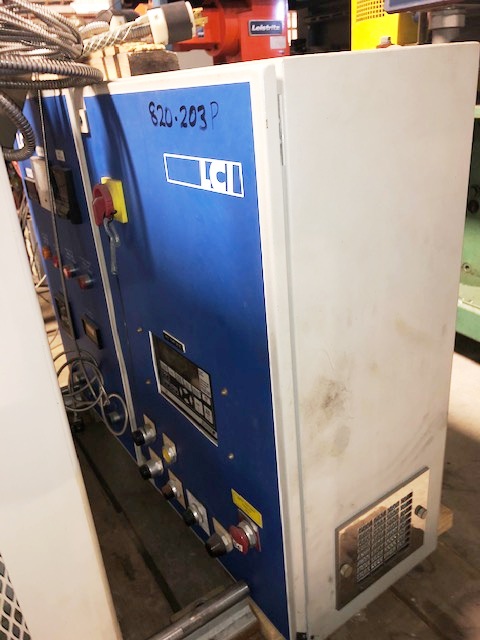 LCI #ES-36/36, Melt Pump w/Control, 175 liter/min. Pump capacity, 450°F, 72 RPM, 5 HP, 230/460 V - Image 2