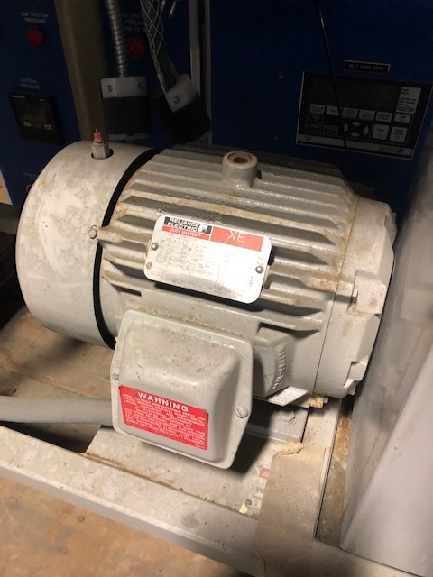 LCI #ES-36/36, Melt Pump w/Control, 175 liter/min. Pump capacity, 450°F, 72 RPM, 5 HP, 230/460 V - Image 7