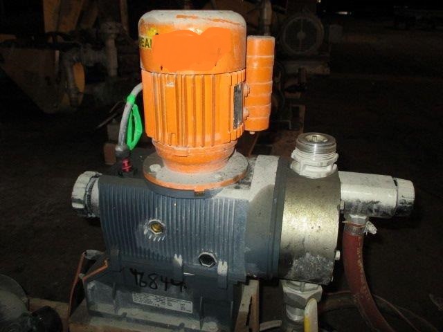 1" ProMinent #SICAHM04350SST580D100, Gear Pump, Stainless Steel, 111 GPM, 0.25 HP, 115 V - Image 1