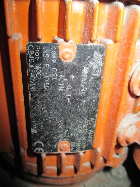 1" ProMinent #SICAHM04350SST580D100, Gear Pump, Stainless Steel, 111 GPM, 0.25 HP, 115 V - Image 3