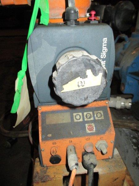 1" ProMinent #SICAHM04350SST580D100, Gear Pump, Stainless Steel, 111 GPM, 0.25 HP, 115 V - Image 4