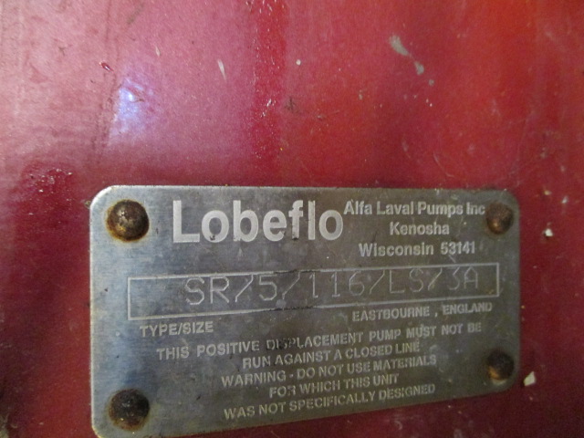 Lobeflo, Rotary Lobe Pump, Stainless Steel, 2", 7.5 HP - Image 4