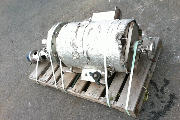 10 gallon Tolan, Stainless Steel Jacketed Pressure Tank, 12" diameter x 24" Straight Side, 20/FV Internal - Image 5