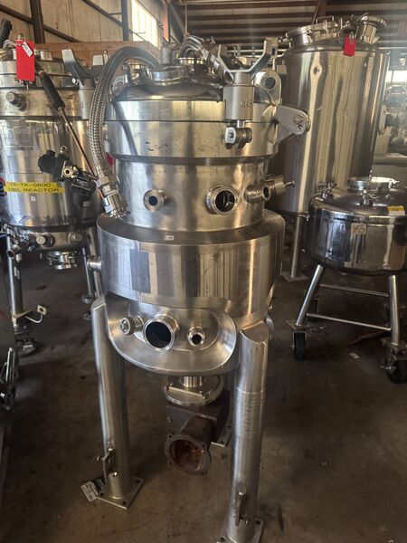 12.5 gallon DCI, Inc., Stainless Steel Reactor, 18" diameter x 24" Straight Side, 45 psi Internal, 120 psi - Image 3