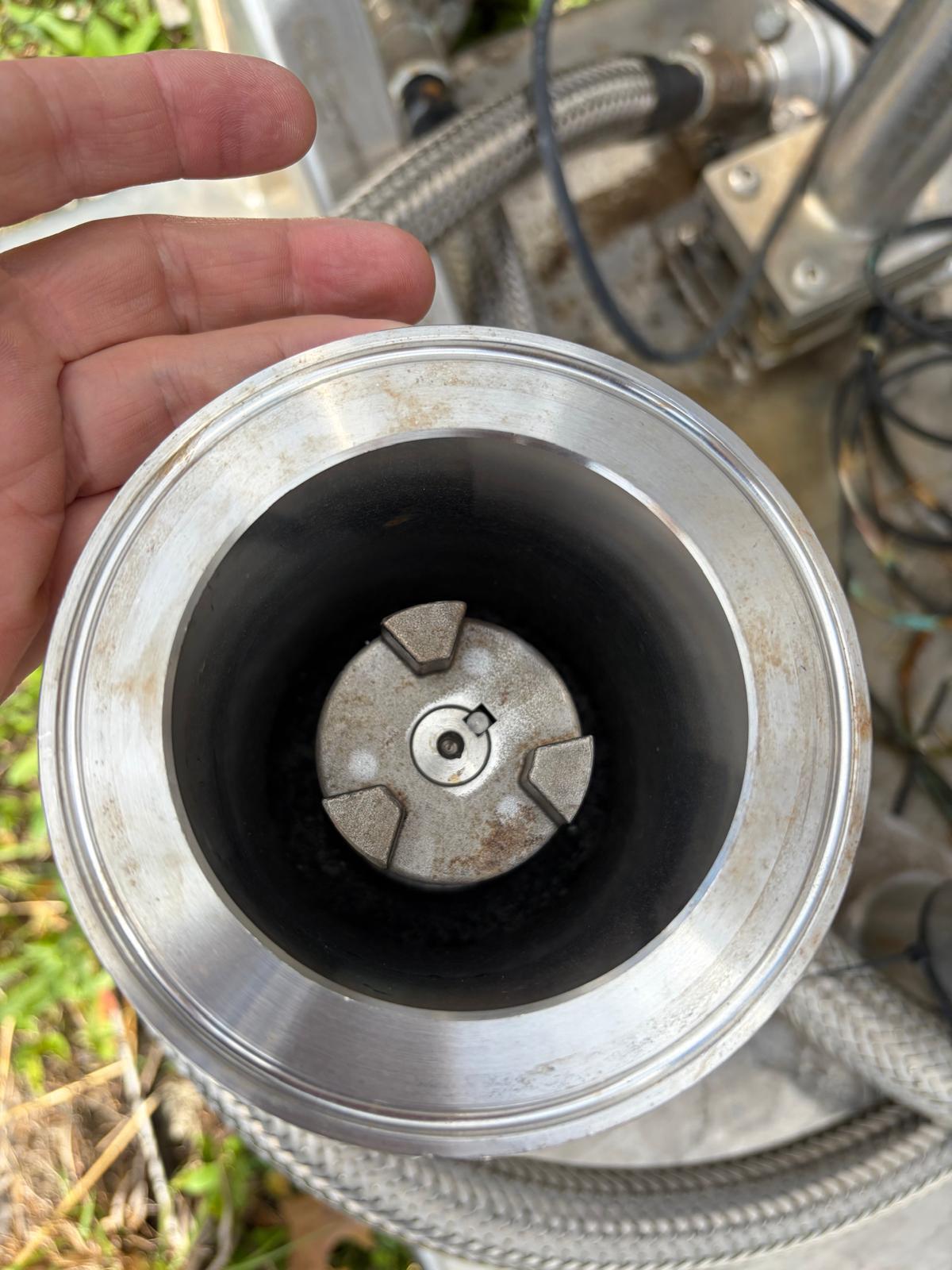 37.5 gallon Feldmeier, Stainless Steel Reactor, 20" diameter x 40" Straight Side, 45/FV Internal, 150/FV @ - Image 6