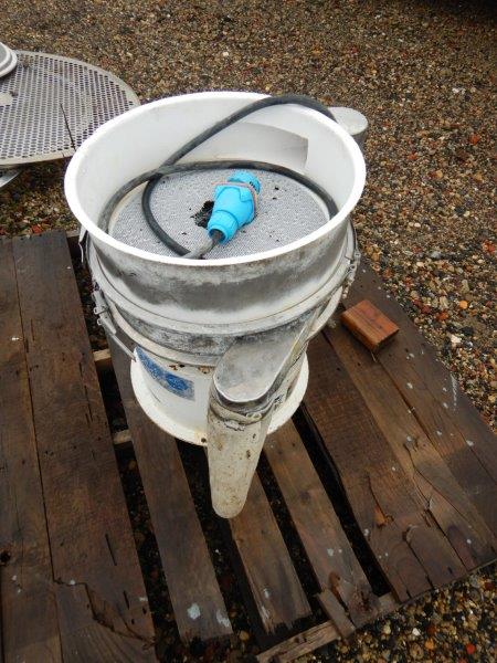 18" Sweco #LS18S33, Stainless Steel Separator Screen, 1-Deck, No Cover - Image 9