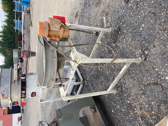 30" Kason, Stainless Steel Separator Screen Body Only, No Screens, 1-Deck - Image 1