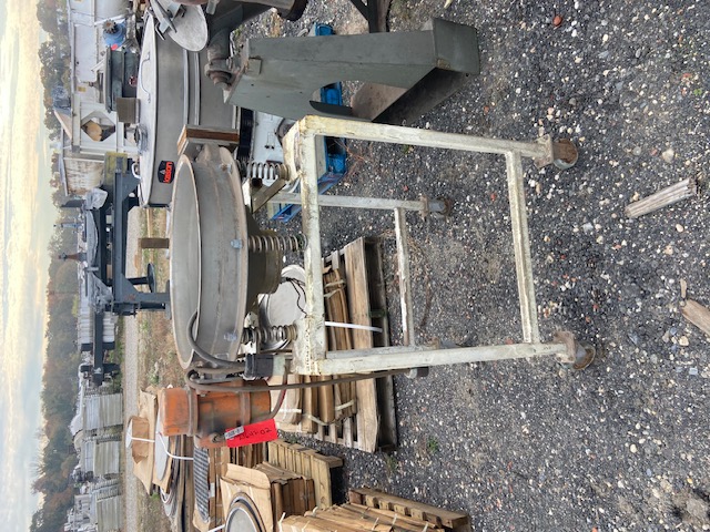 30" Kason, Stainless Steel Separator Screen Body Only, No Screens, 1-Deck - Image 3