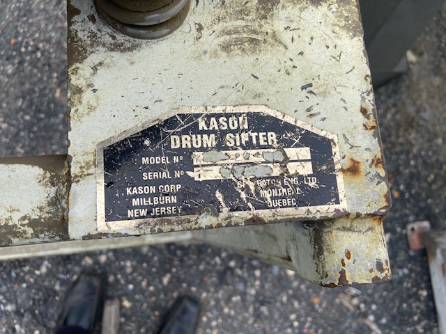 30" Kason, Stainless Steel Separator Screen Body Only, No Screens, 1-Deck - Image 4