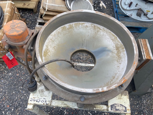 30" Kason, Stainless Steel Separator Screen Body Only, No Screens, 1-Deck - Image 6