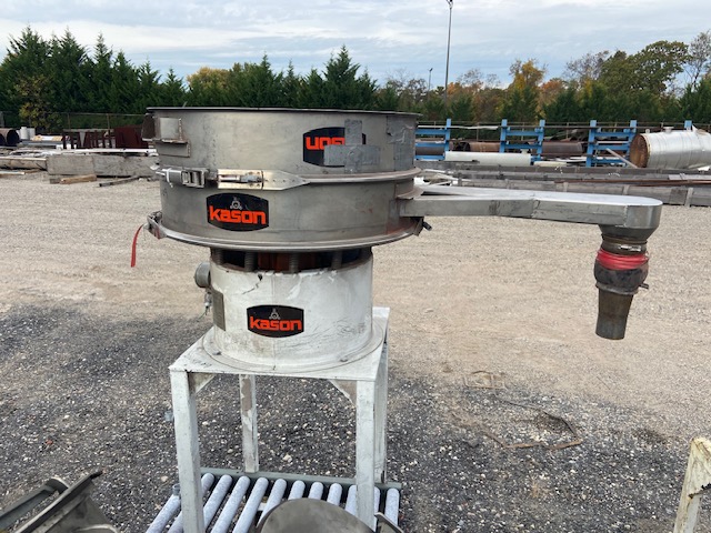 30" Kason #K30-1-SS, Stainless Steel Separator Screen, 1-Deck, 0.5 HP, 230/460 V, 2012 - Image 2