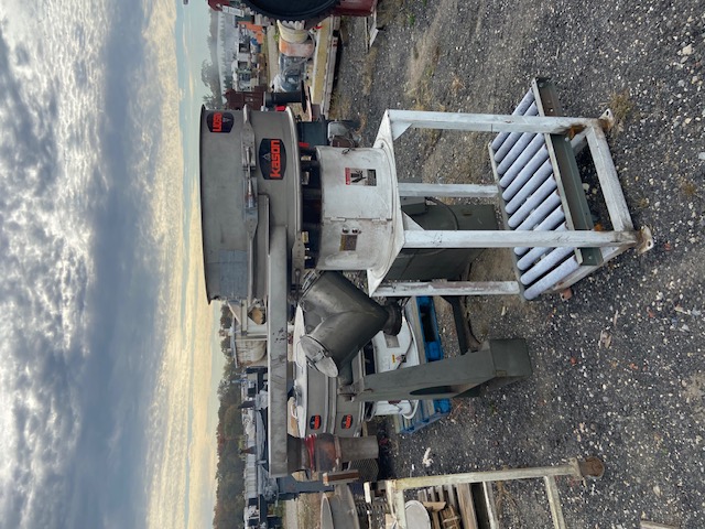 30" Kason #K30-1-SS, Stainless Steel Separator Screen, 1-Deck, 0.5 HP, 230/460 V, 2012 - Image 3