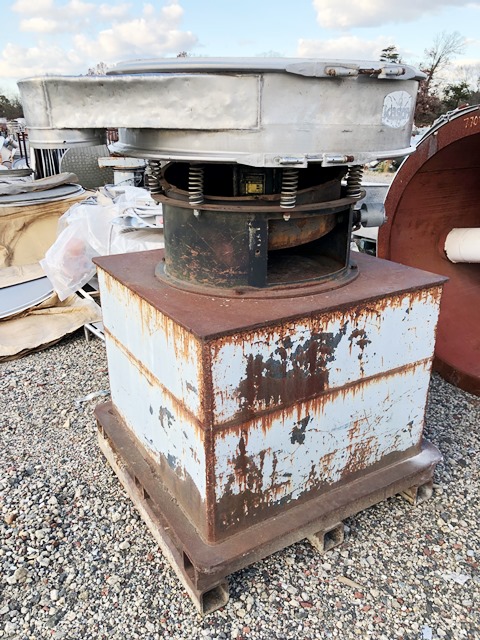 40" Kason #K40-2-SS, Stainless Steel Separator Screen, 1-Deck, 0.33 HP, 230 V - Image 2