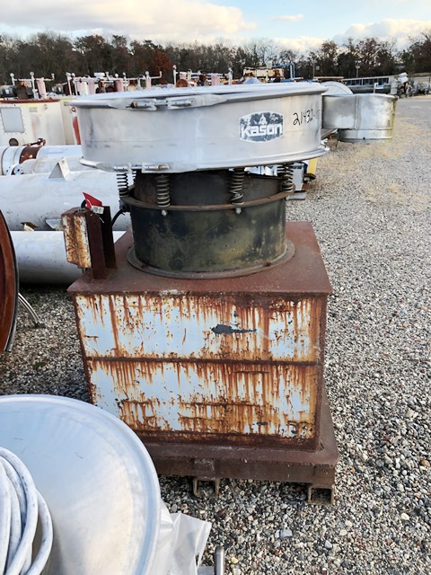 40" Kason #K40-2-SS, Stainless Steel Separator Screen, 1-Deck, 0.33 HP, 230 V - Image 3