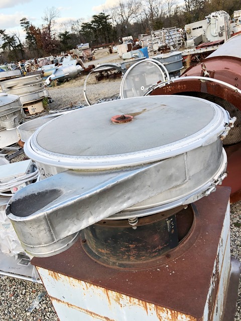 40" Kason #K40-2-SS, Stainless Steel Separator Screen, 1-Deck, 0.33 HP, 230 V - Image 6