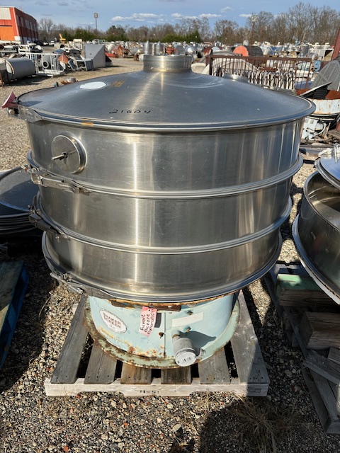 48" Thermal Engineering #SAB-48BD11, Stainless Steel Separator Screen, 2-Deck, 2.5 HP, 230/460 V, 1997 - Image 1