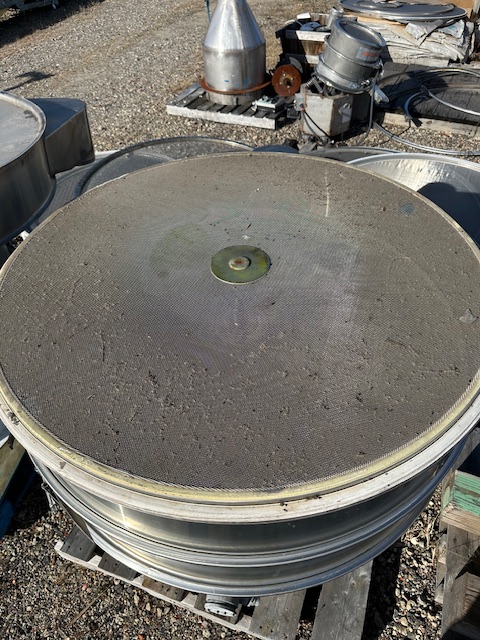 48" Thermal Engineering #SAB-48BD11, Stainless Steel Separator Screen, 2-Deck, 2.5 HP, 230/460 V, 1997 - Image 5