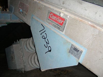 24" x 72" Carrier #FC2410051/4304, Stainless Steel Classifier, 1-Deck, 84" Total Tray length - Image 2