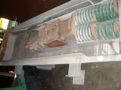 24" x 72" Carrier #FC2410051/4304, Stainless Steel Classifier, 1-Deck, 84" Total Tray length - Image 5
