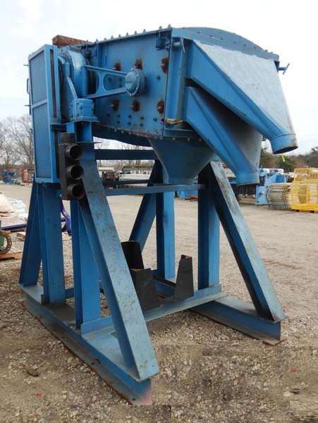 40" x 96" Selecto, Screen, 1-Deck, 60" x 120" overall Size - Image 9