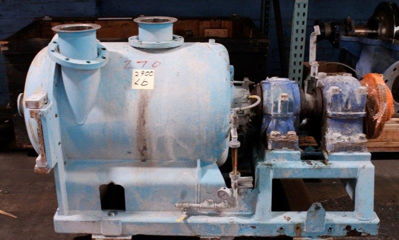 Beloit #MR18, Horizontal Pressure Screen, Stainless Steel, 0.013" Slots - Image 2