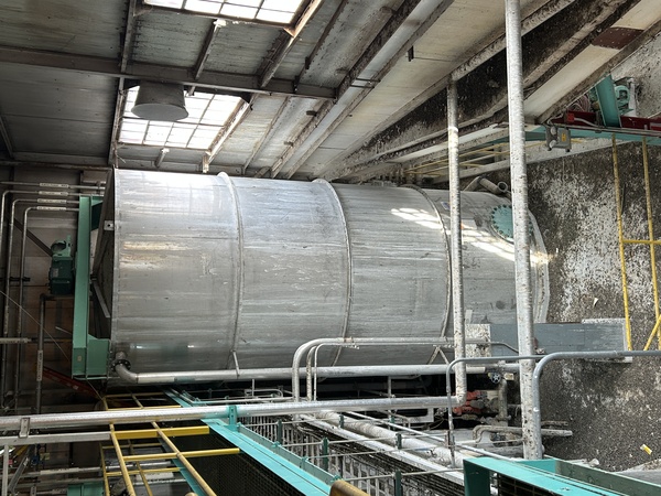 20000 gallon Apache #2, Stainless Steel Mix Tank, w/Paddle Agitator, 12' diameter x 24' straight side, 24" - Image 2