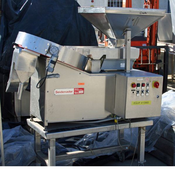 Seidenader #L650, Tablet Sorter, Stainless Steel, up to 2500 PPM - Image 1