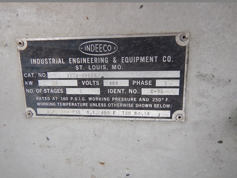 10 KW Industrial Engineering & Equipment, Syltherm Temperature Control Unit, w/150 psi @ -100°F/450°F Heat - Image 4