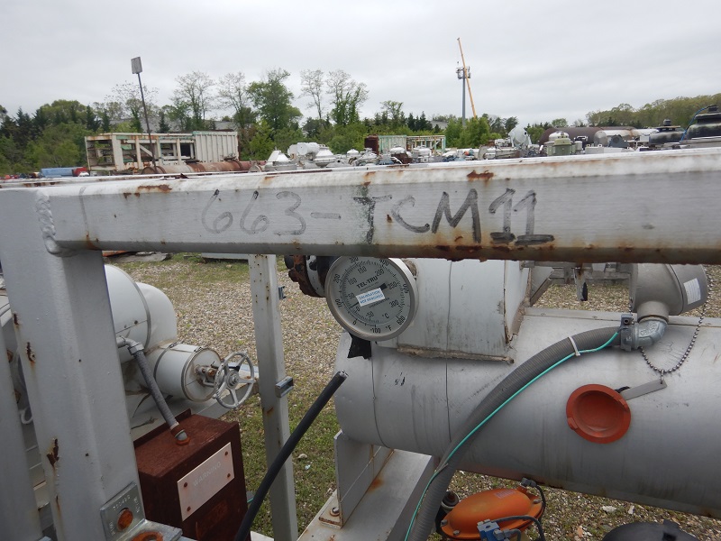 10 KW Industrial Engineering & Equipment, Syltherm Temperature Control Unit, w/150 psi @ -100°F/450°F Heat - Image 6