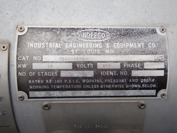 10 KW Industrial Engineering & Equipment, Syltherm Temperature Control Unit, w/150 psi @ -100°F/450°F Heat - Image 8