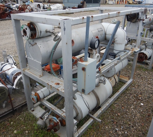 30 KW Industrial Engineering & Equipment #IE-30/30L, Syltherm Temperature Control Unit, w/150 psi @ - Image 2