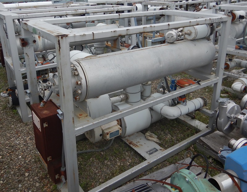 30 KW Industrial Engineering & Equipment #IE-30/30L, Syltherm Temperature Control Unit, w/150 psi @ - Image 5