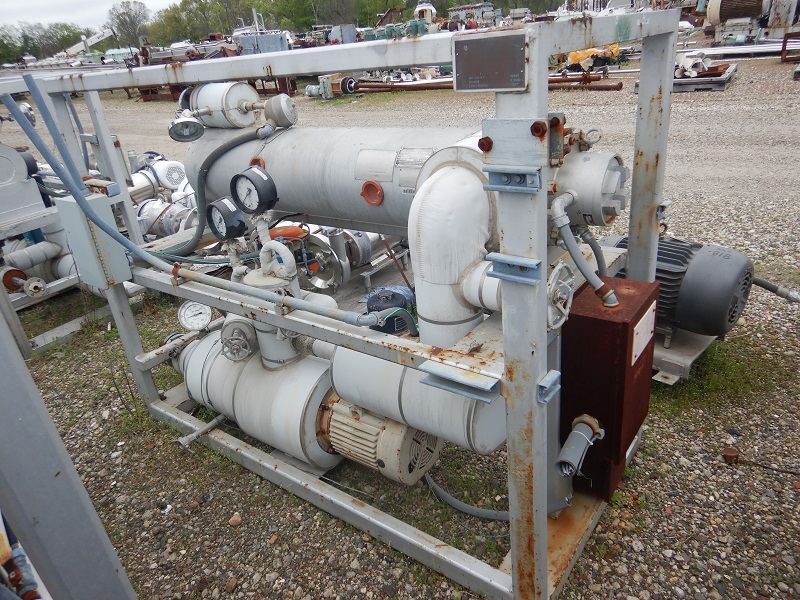 30 KW Industrial Engineering & Equipment #IE-30/30L, Syltherm Temperature Control Unit, w/150 psi @ - Image 6