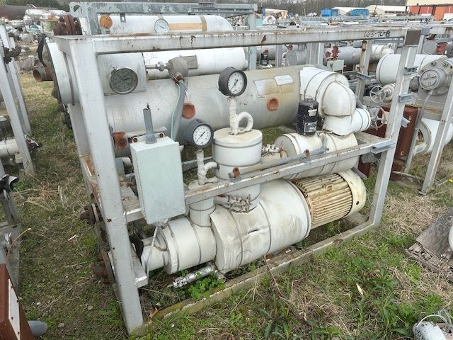 80 KW Industrial Engineering & Equipment, Syltherm Temperature Control Unit, w/150 psi @ -100/450°F Heat - Image 1
