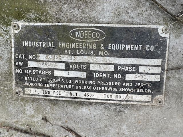 80 KW Industrial Engineering & Equipment, Syltherm Temperature Control Unit, w/150 psi @ -100/450°F Heat - Image 7