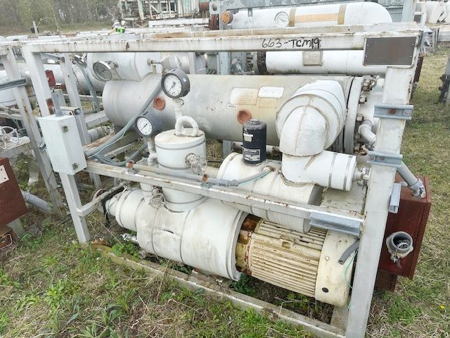80 KW Industrial Engineering & Equipment, Syltherm Temperature Control Unit, w/150 psi @ -100/450°F Heat - Image 9