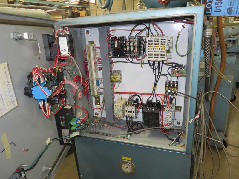 12 KW Heat Exchanger Transfer & Exchange Inc., Hot Oil Temperature Control Unit, 75 psig, 450°F, 480 V, 2003 - Image 3