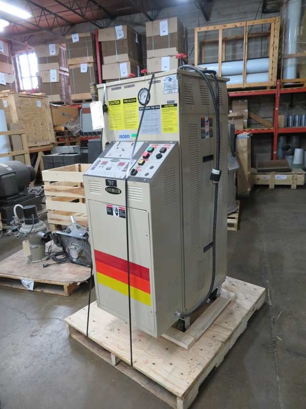 12 KW Sterlco #M9016-H1, Hot Oil Temperature Control Unit, 100 psi, 400&deg;F max Temp., 1 HP Pump, 460 V, On - Image 3