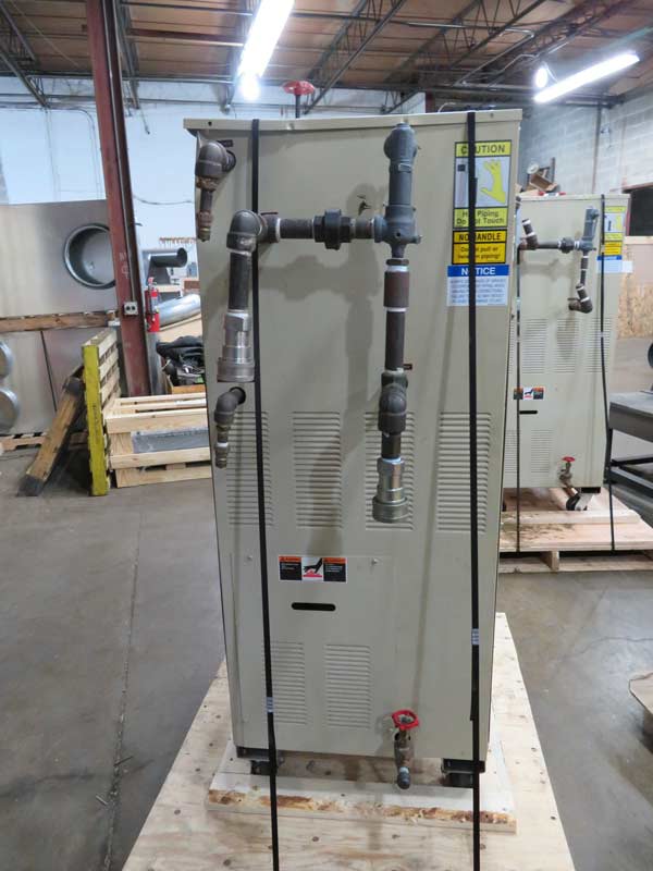 12 KW Sterlco #M9016-H1, Hot Oil Temperature Control Unit, 100 psi, 400&deg;F max Temp., 1 HP Pump, 460 V, On - Image 5