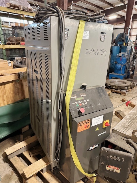 9 KW Sterlco #M2B2418-J, Temperature Controller, Single-Zone, 150 psig, 7.5 HP Pump, 480 V - Image 1