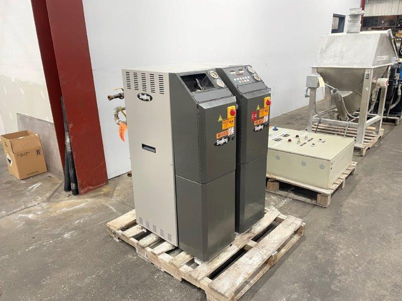 36 KW Sterling #M2B2022-C, Water Temperature Control Unit, (2) 0.75 HP Motors, 480 V - Image 2