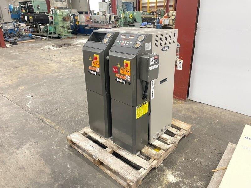 36 KW Sterling #M2B2022-C, Water Temperature Control Unit, (2) 0.75 HP Motors, 480 V - Image 3