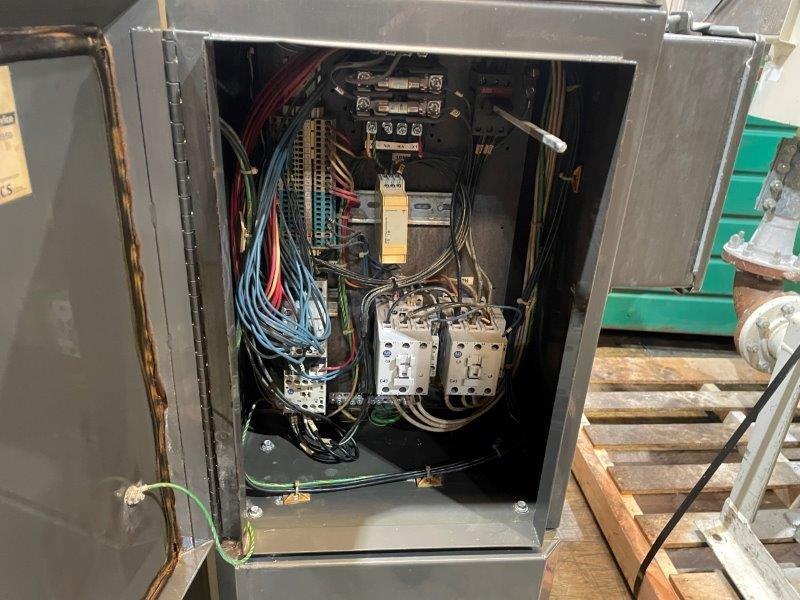 36 KW Sterling #M2B2022-C, Water Temperature Control Unit, (2) 0.75 HP Motors, 480 V - Image 4
