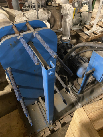 Water Pump w/Plate & Frame Heat Exchanger, 15" x 34" Plates - Image 3