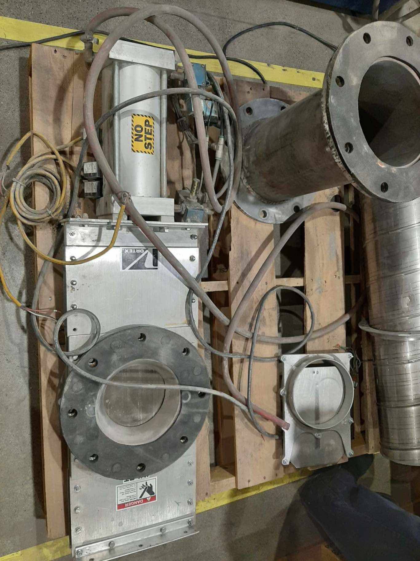 Salina Vortex #FA08-MG-AP, Knife Gate Valve, 575 V - Image 1