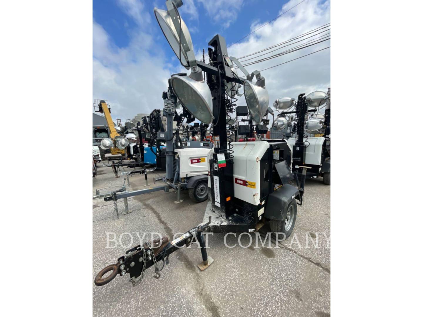Allmand LITE-NL ALM, Light Tower, S/N: 39-005039, 2019 - Image 1