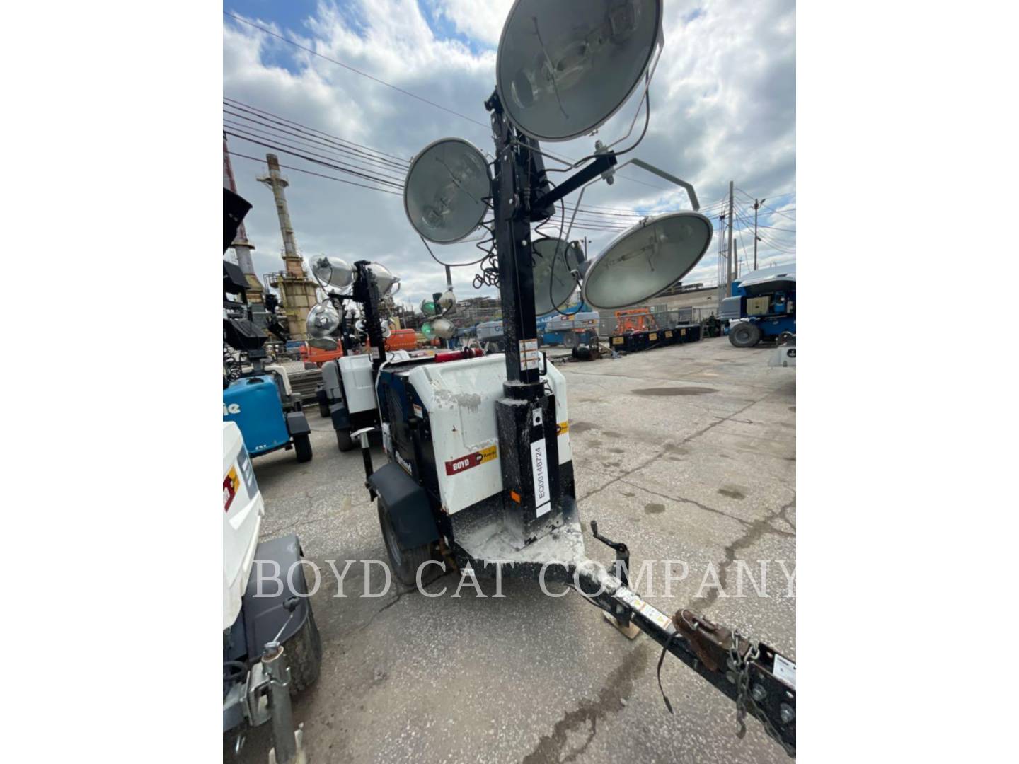 Allmand LITE-NL ALM, Light Tower, S/N: 39-005039, 2019 - Image 2