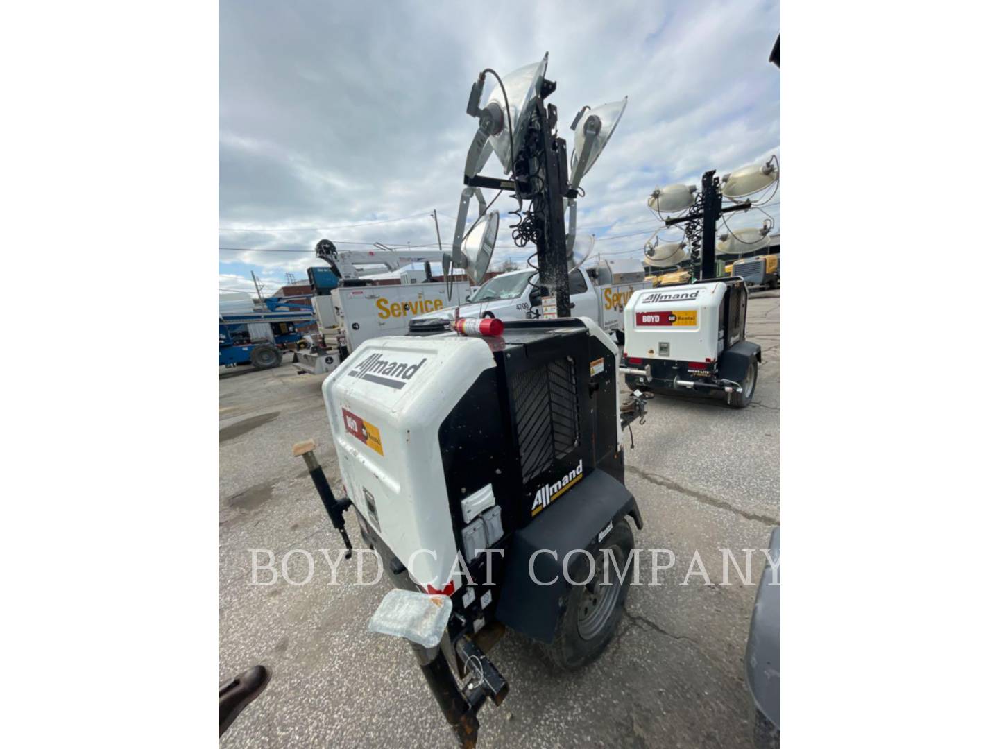 Allmand LITE-NL ALM, Light Tower, S/N: 39-005039, 2019 - Image 3