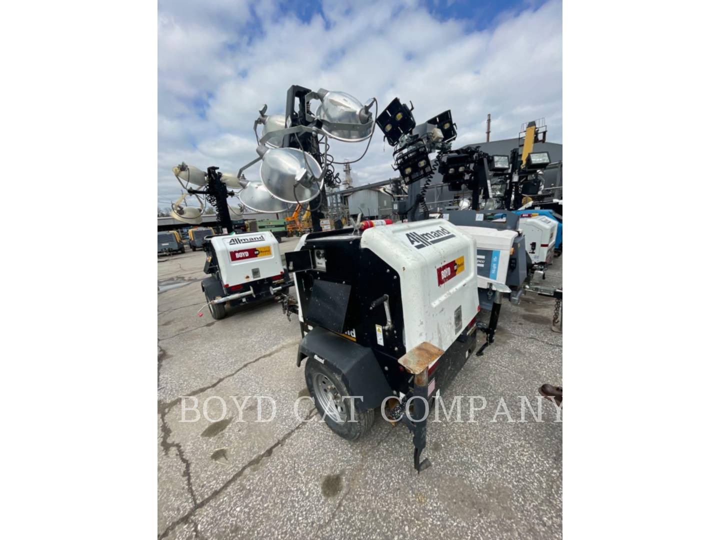 Allmand LITE-NL ALM, Light Tower, S/N: 39-005039, 2019 - Image 4